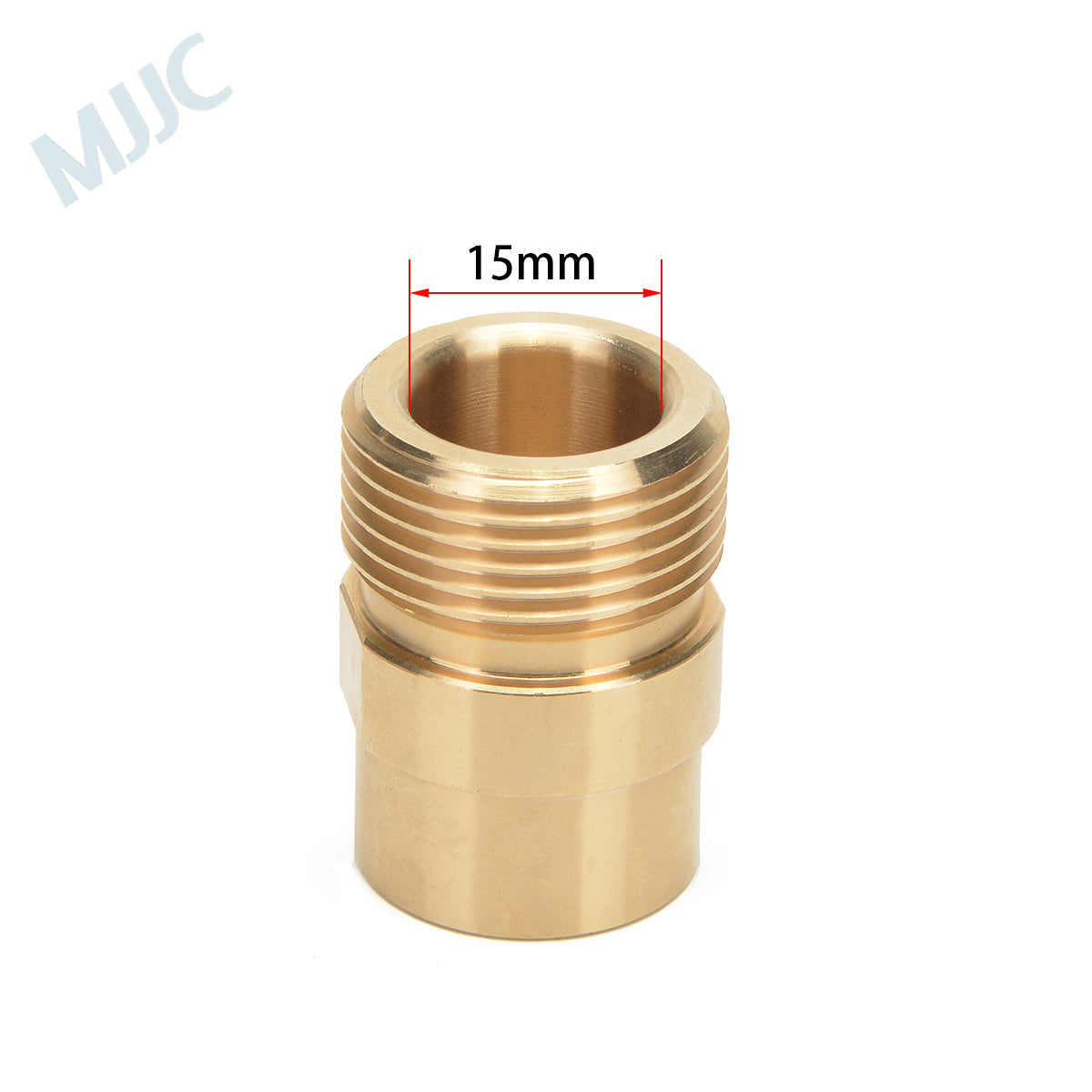 M22x1.5mm Male Thread with 15mm Hole Adapter for Trigger Guns – MJJC ...