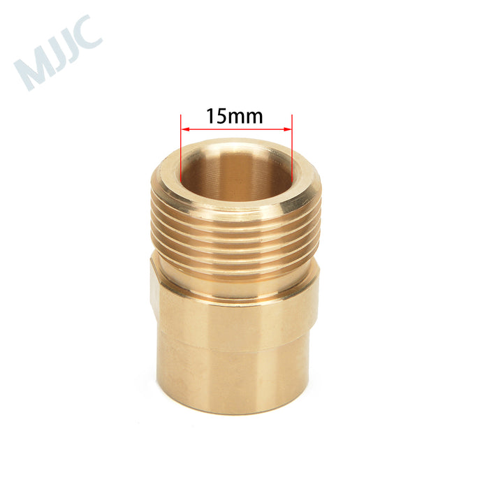 M22x1.5mm Male Thread with 15mm Hole Adapter for Trigger Guns