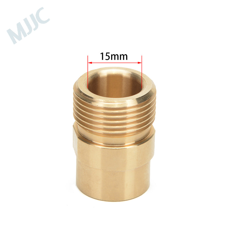 Load image into Gallery viewer, M22x1.5mm Male Thread with 15mm Hole Adapter for Trigger Guns
