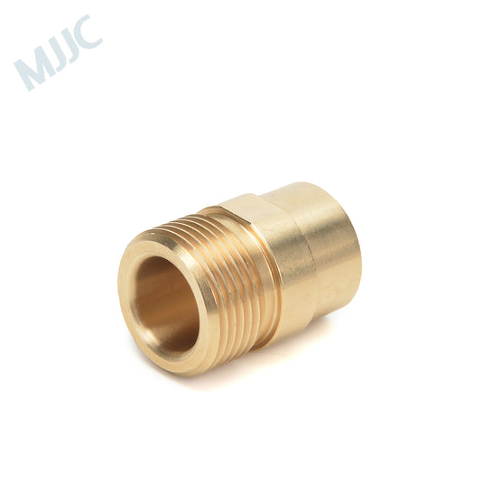 M22x1.5mm Male Thread with 15mm Hole Adapter for Trigger Guns