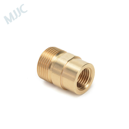 M22x1.5mm Male Thread with 14mm Hole Adapter for Trigger Guns