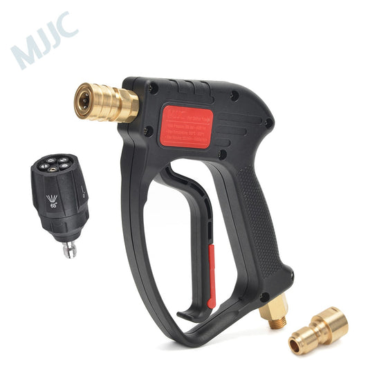 5 in 1 Spray Nozzle and Trigger Gun Kit with 3/8" inch Quick Connector