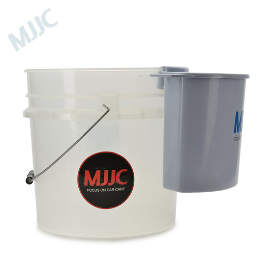 MJJC Bucket Accessory Brush and Wash Mitt Holder