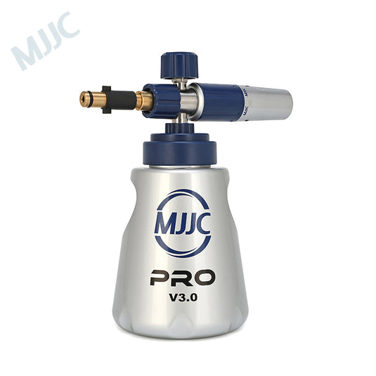 MJJC Foam Cannon PRO V3.0 for Nilfisk, Gerni, Stihl Pressure Washers