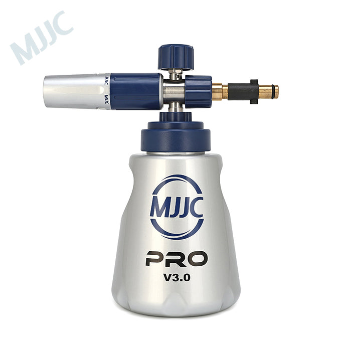 MJJC Foam Cannon PRO V3.0 for Nilfisk, Gerni, Stihl Pressure Washers