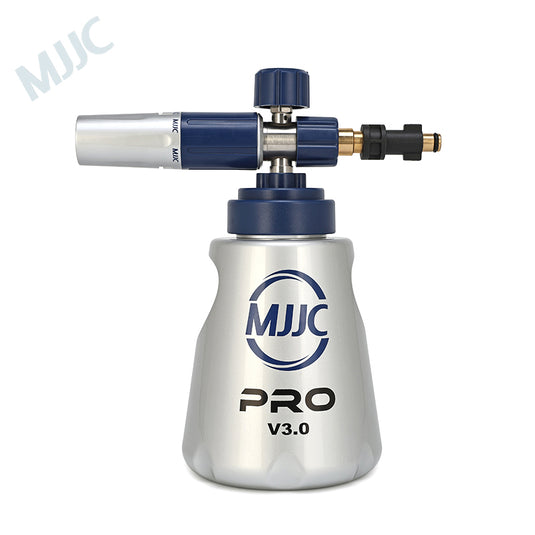 MJJC Foam Cannon PRO V3.0 for old Bosch Aquatak 110 and Foma Pressure Washers