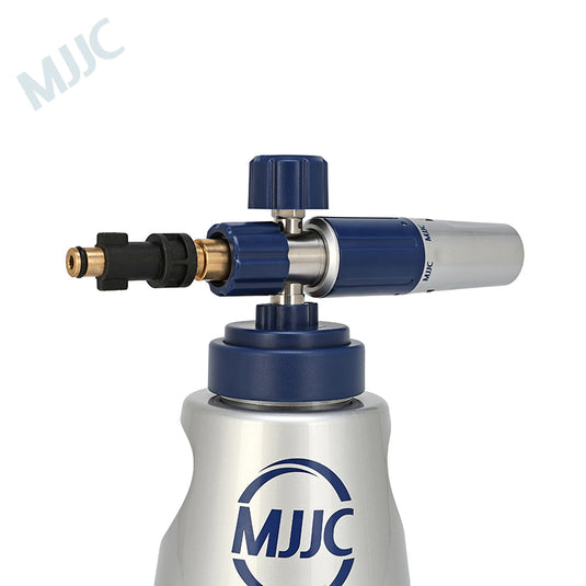 MJJC Foam Cannon PRO V3.0 for old Bosch Aquatak 110 and Foma Pressure Washers