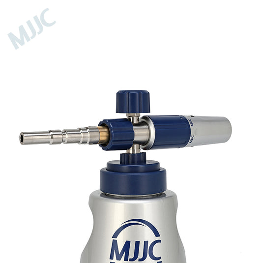 MJJC Foam Cannon PRO V3.0 for Nilfisk Quick Release Pressure Washers