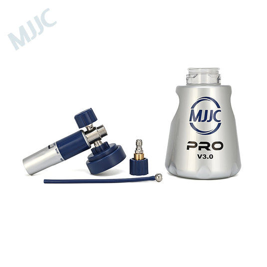 MJJC Foam Cannon PRO V3.0 with 1/4″ Quick Connector Adapter