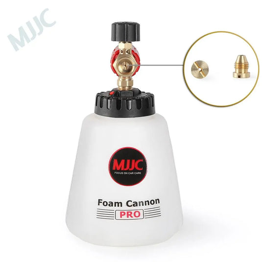 Foam Cannon Pro V2.0 with M22x1.5 -14mm inner diameter Male Thread