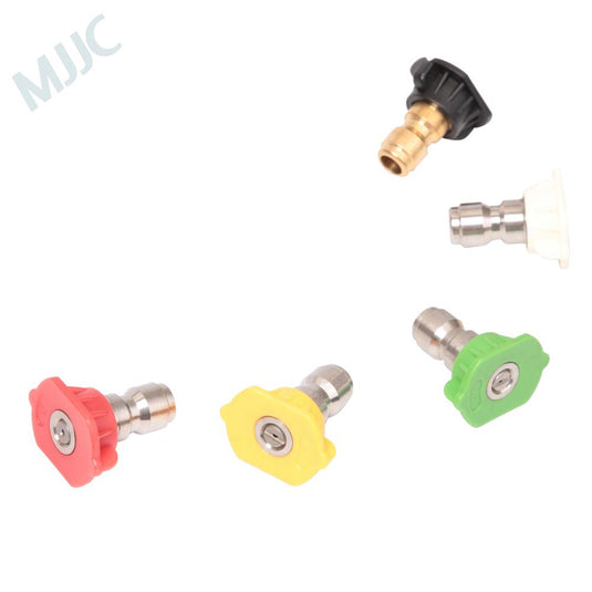 MJJC 1/4" inch Universal Quick Connection Spray Nozzle Tips