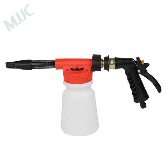 thumbnail image 2 of HUNBILFIN Car Wash Foam Gun & Microfiber Mitt Set - 6 Spray Settings For Garden Hose 2 of 3